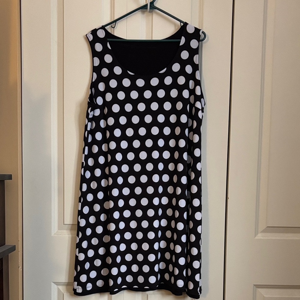 Pennington’s Reversible sleeveless dress
